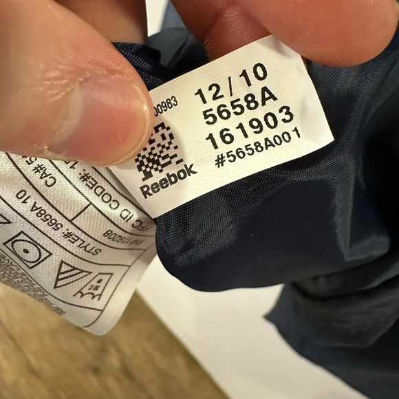 SUPER BOWL XLV WINDBREAKER JACKET Reebok Men’s Large - Picture 9 of 15